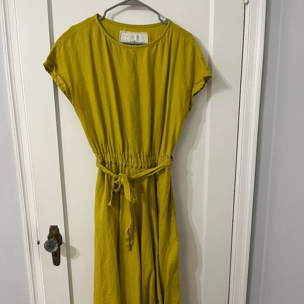 NotPerfectLinen Maxi Adelaide Dress - M/L